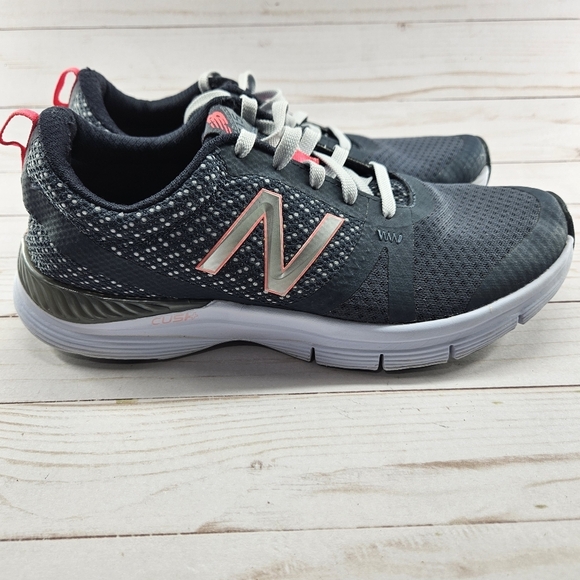 New Balance Cush 715 WX715TM1 Womens Size 9.5 Gray Running Training Sneakers - Picture 6 of 11